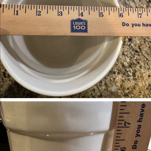 Rae Dunn Christmas 🤶🏻 Mrs Claus Utensil Canister - Picture 3 of 4